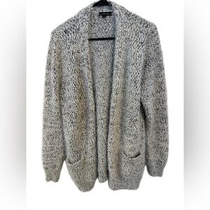 Verve Ami Soft Gray Cardigan